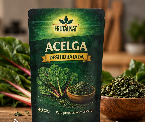 Acelga deshidratada Frutalnat