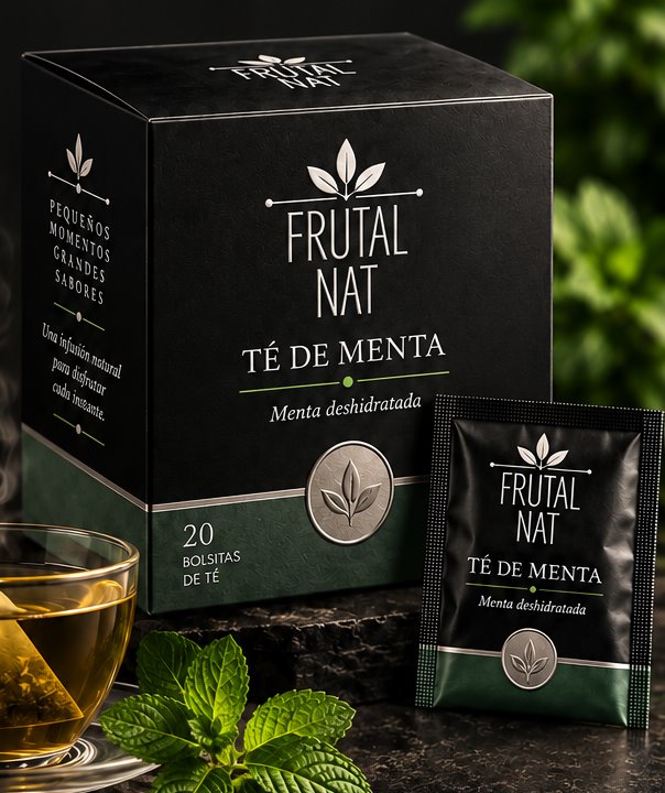 Té de menta Frutalnat