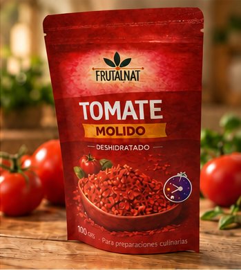 Tomate molido deshidratado Frutalnat