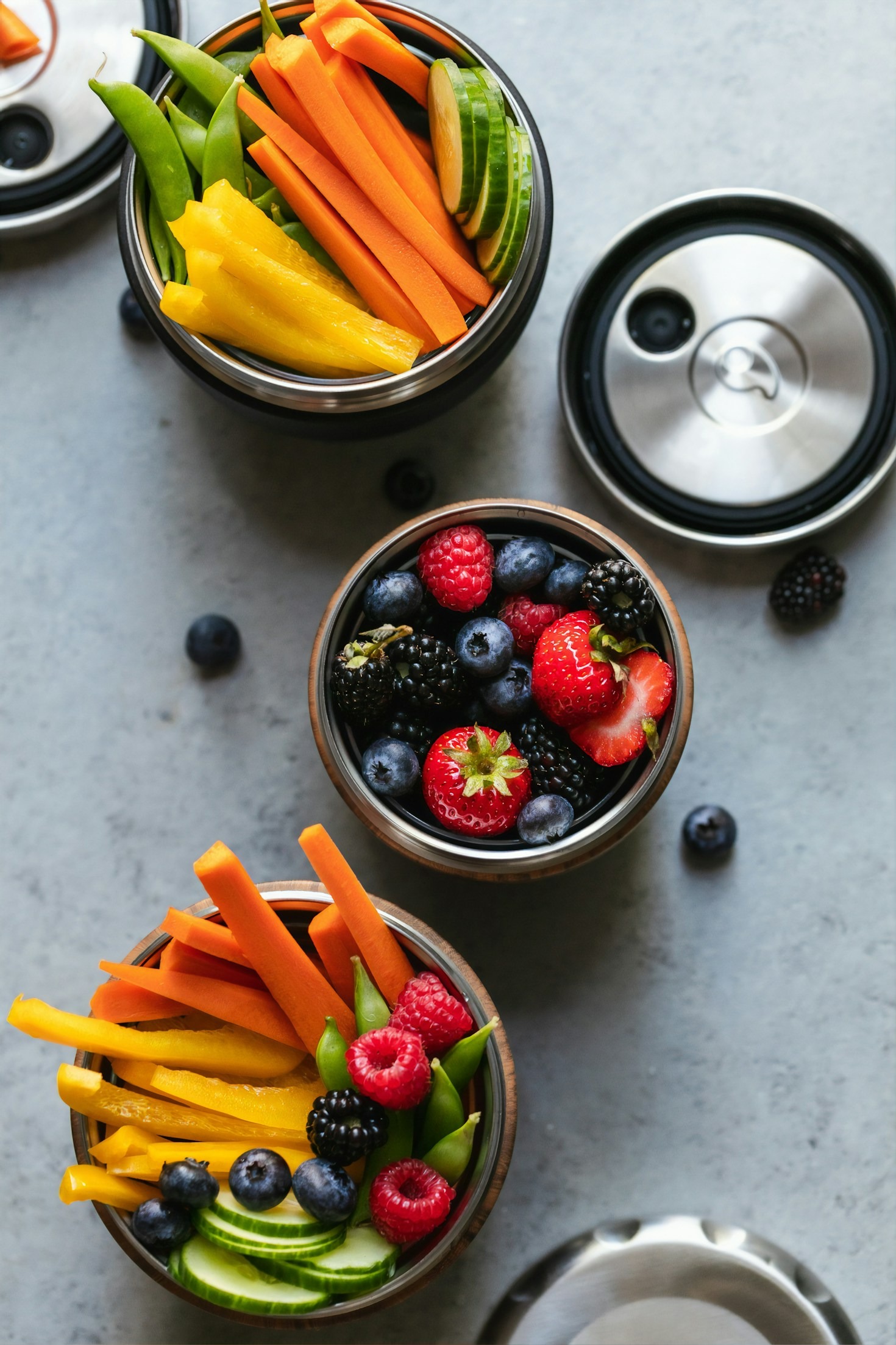 Frutas y verduras deshidratadas: prácticas y deliciosas
